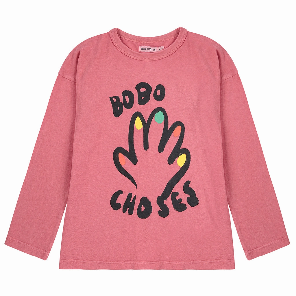 Eco Certified Fiber Bobo Choses High Five T-shirt
