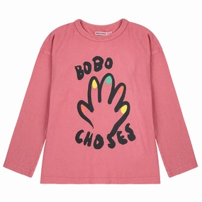 Layering Piece Bobo Choses High Five T-shirt