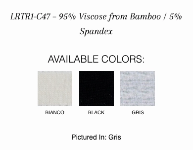 Bamboo Ruched Long Sleeve Vee Cozy Essential