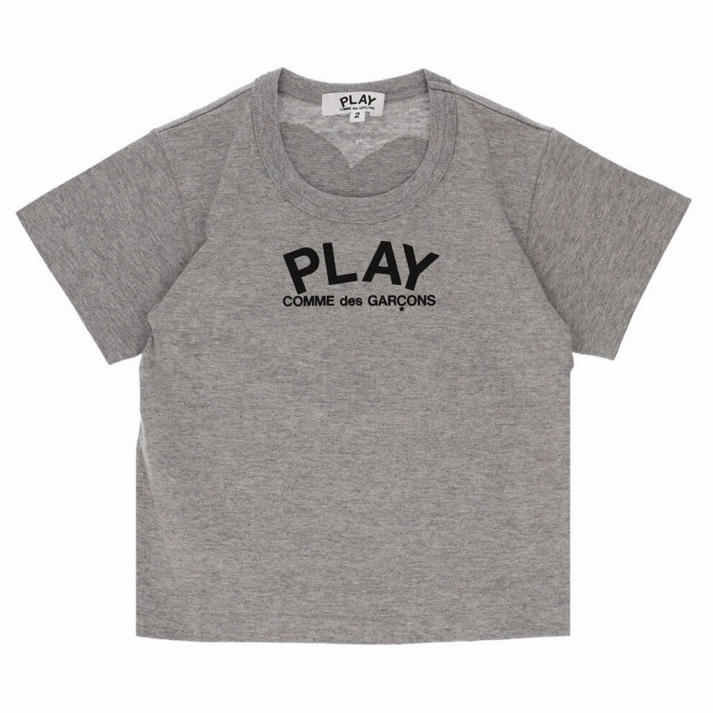 Summer Ready Essential Wardrobe Comme Des Gar?ons Play Kids Logo T-Shirt