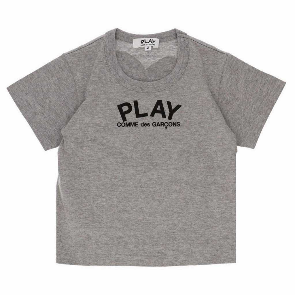 Comme Des Gar?ons Play Kids Logo T-Shirt Tear Resistant