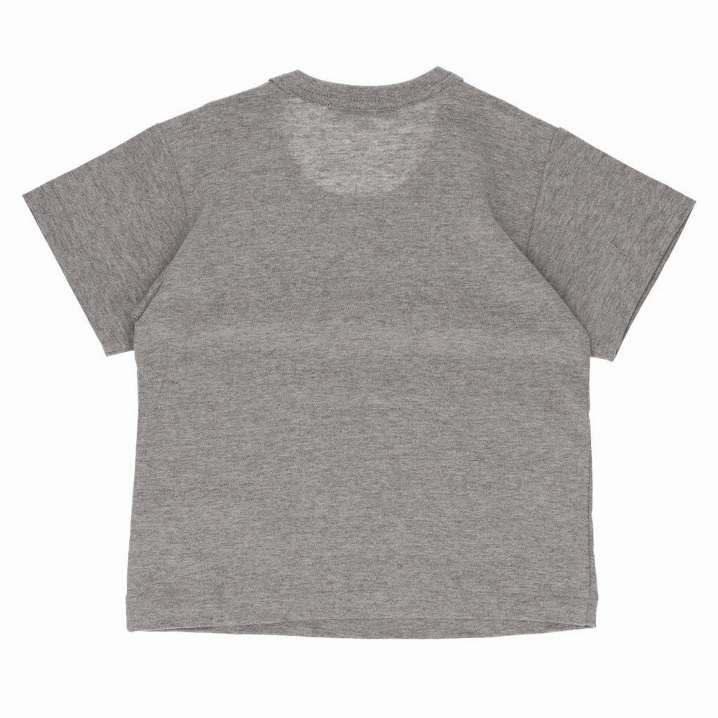 Comme Des Gar?ons Play Kids Logo T-Shirt Comfort and Breathable