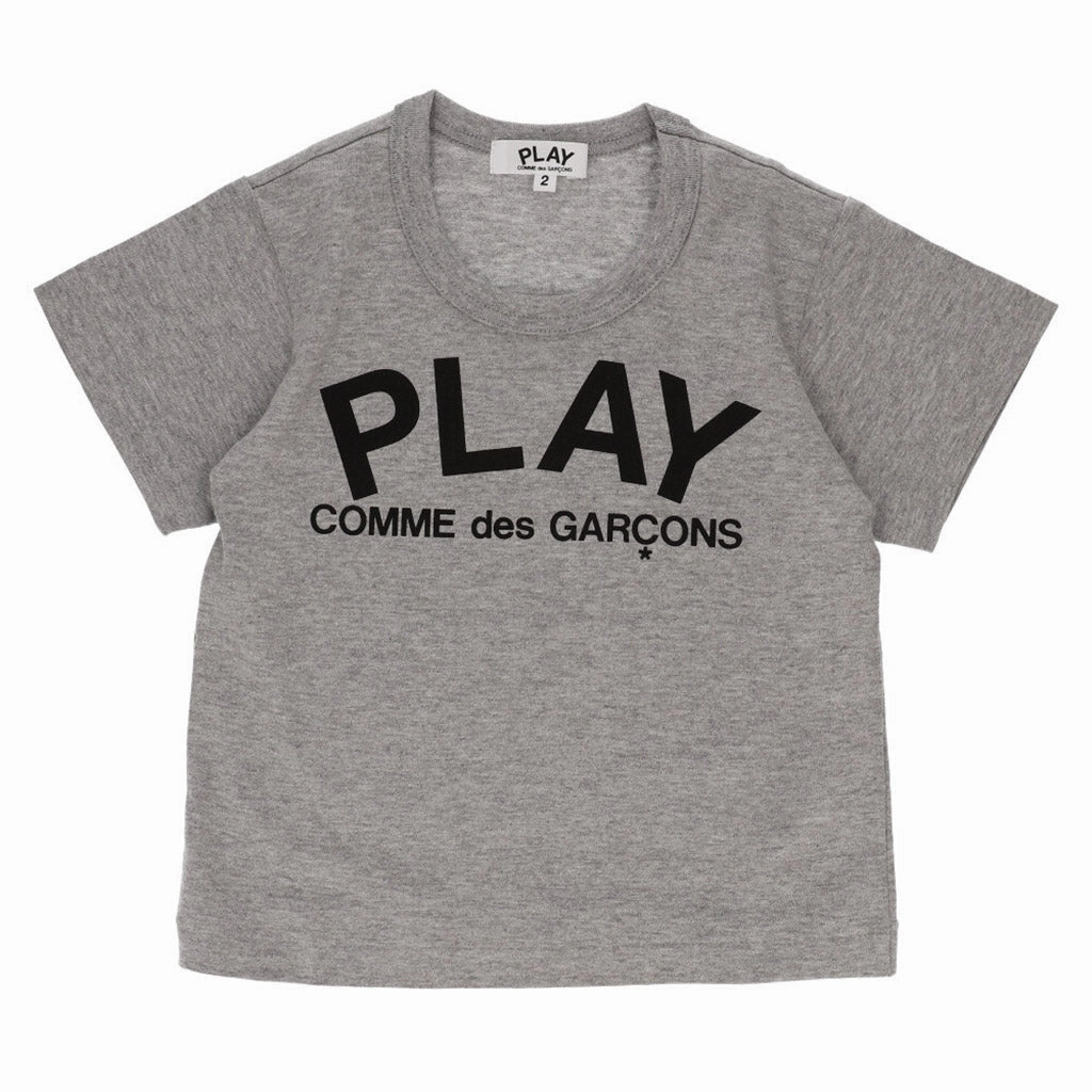 Comme Des Gar?ons Play Kids Logo T-Shirt Casual Statement