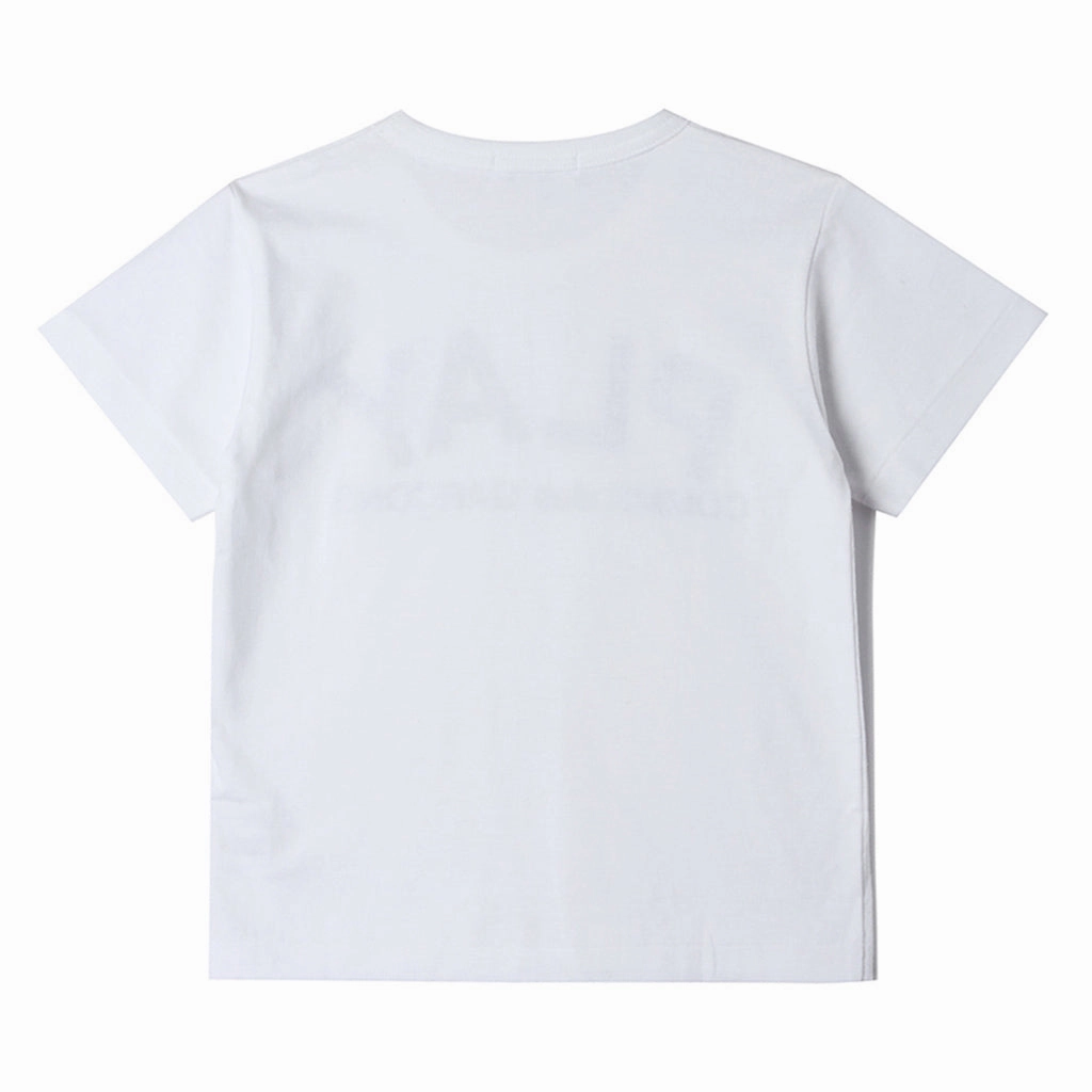Comme Des Gar?ons Play Kids Logo T-Shirt Wedding Soft Material