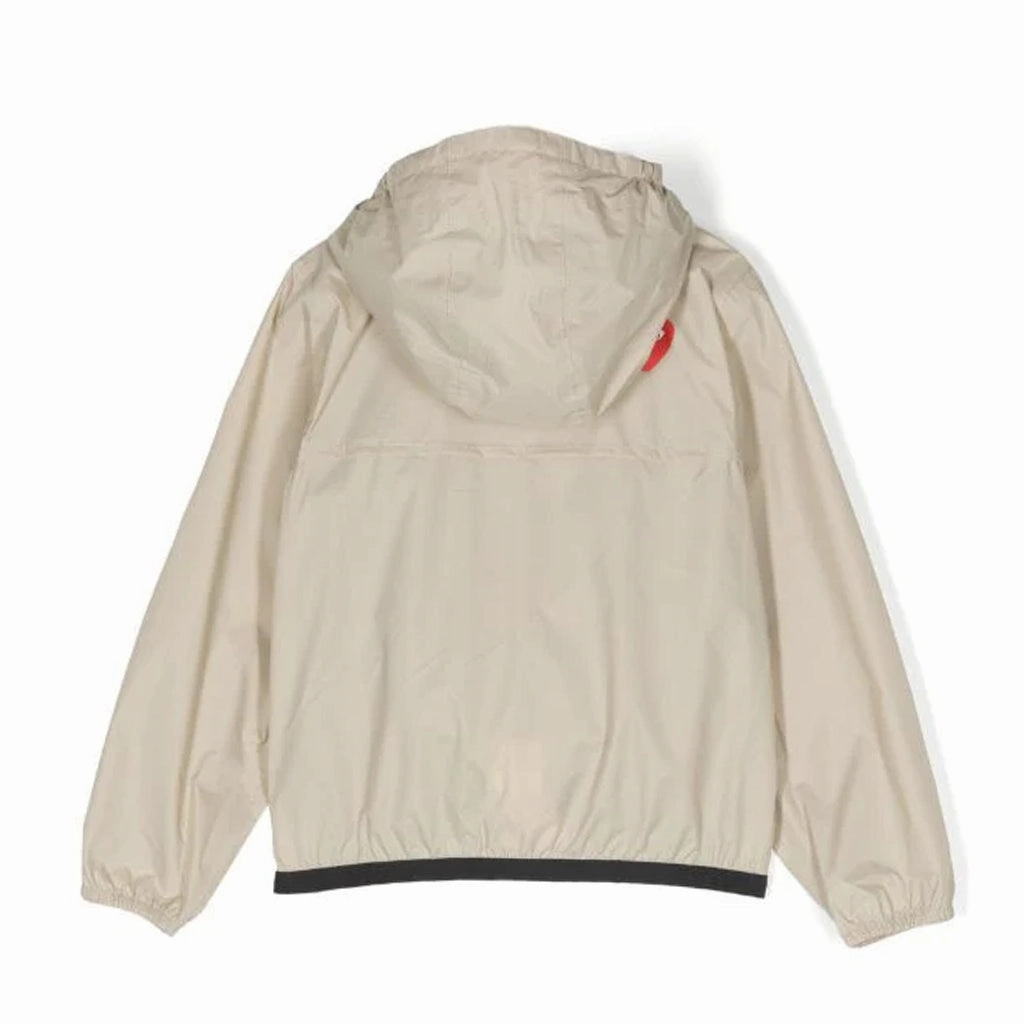 Comme Des Gar?ons Play Kids X K-Way Claude Half Zip Hoodie Auxiliary Attachment Points