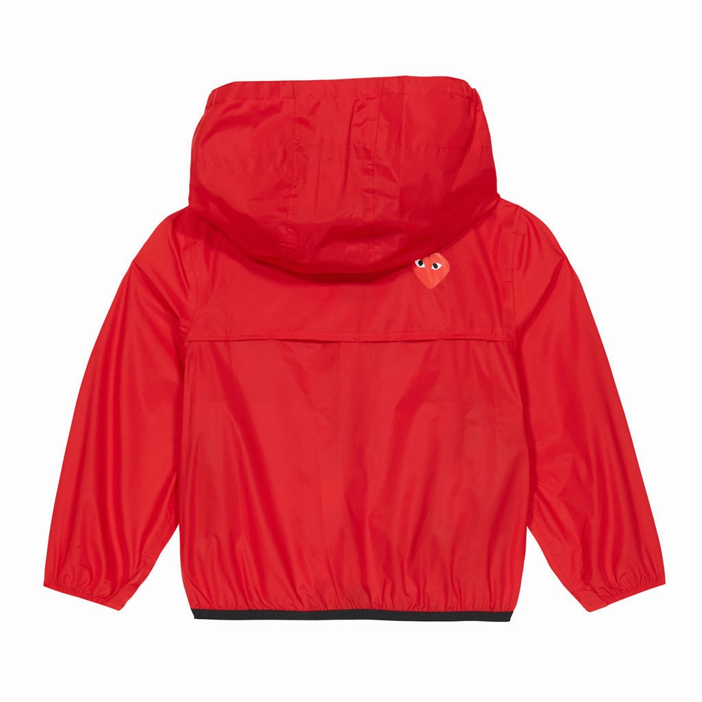 Comme Des Gar?ons Play Kids X K-Way Claude Zip-Up Hoodie Polarized Sun Protection