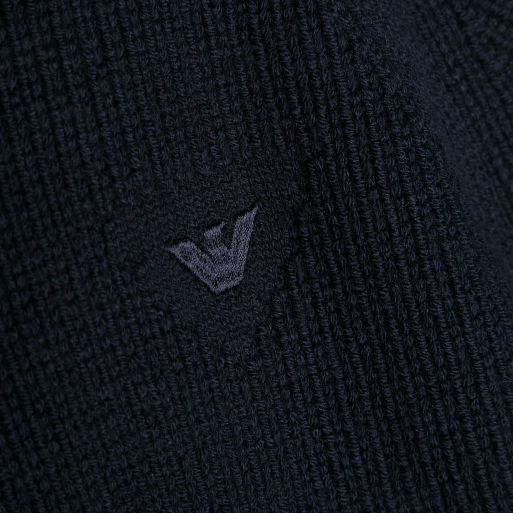 Emporio Armani Junior Long Sleeve Knitted Sweater Lightweight Packability UV Resistant Finish