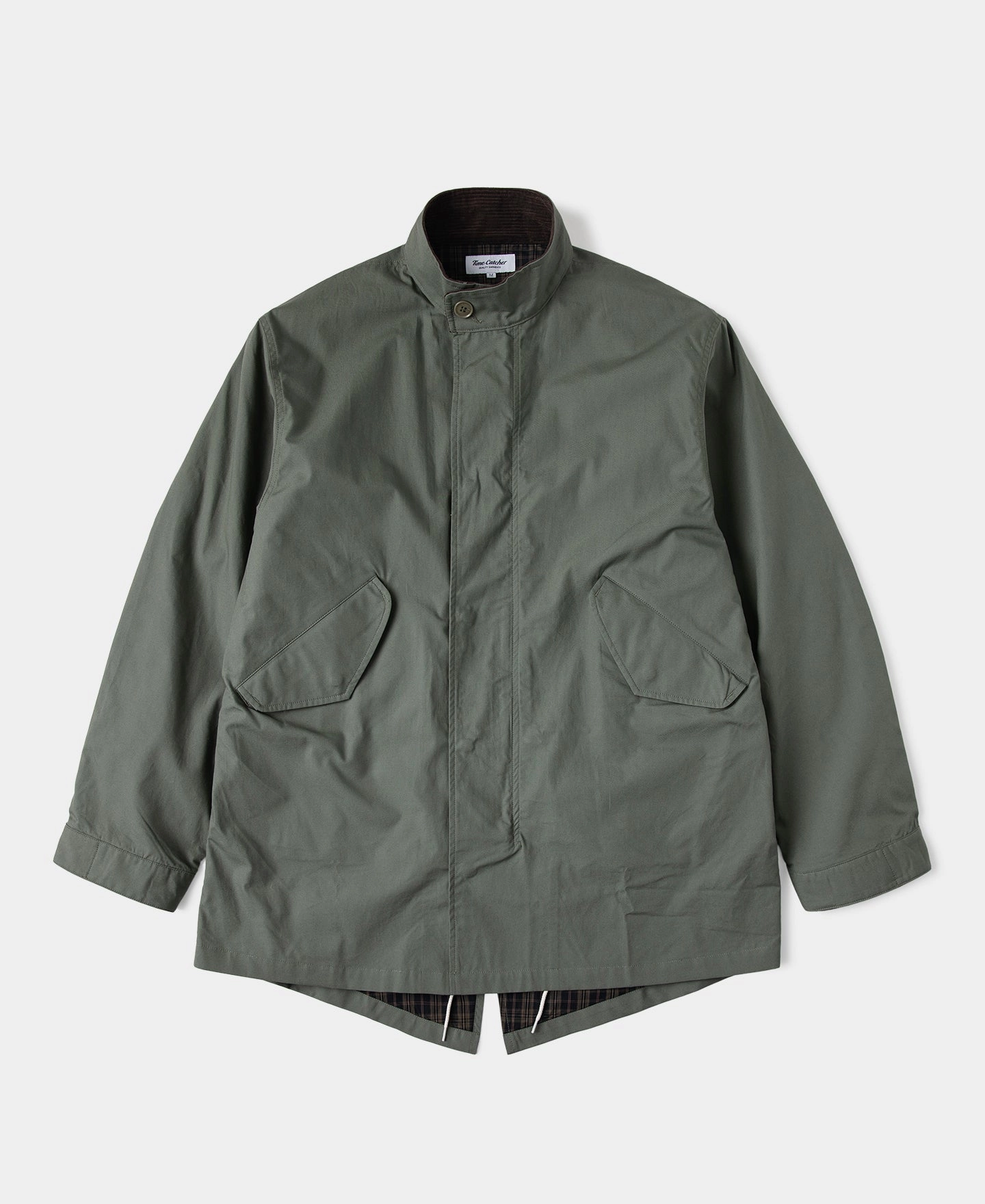 Adaptive Layering System High Collar Windguard Modified M-65 Water Repellent Cotton Poplin Parka