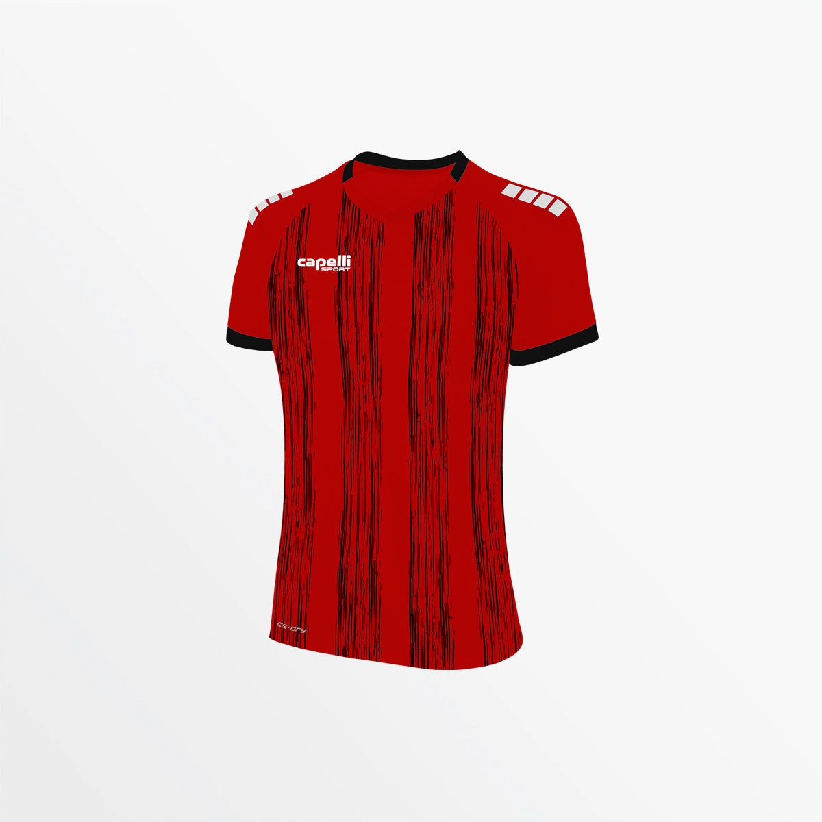 Temperature Control Fabric WOMEN'S MADISON ??? BRUSH STRIPE JERSEY