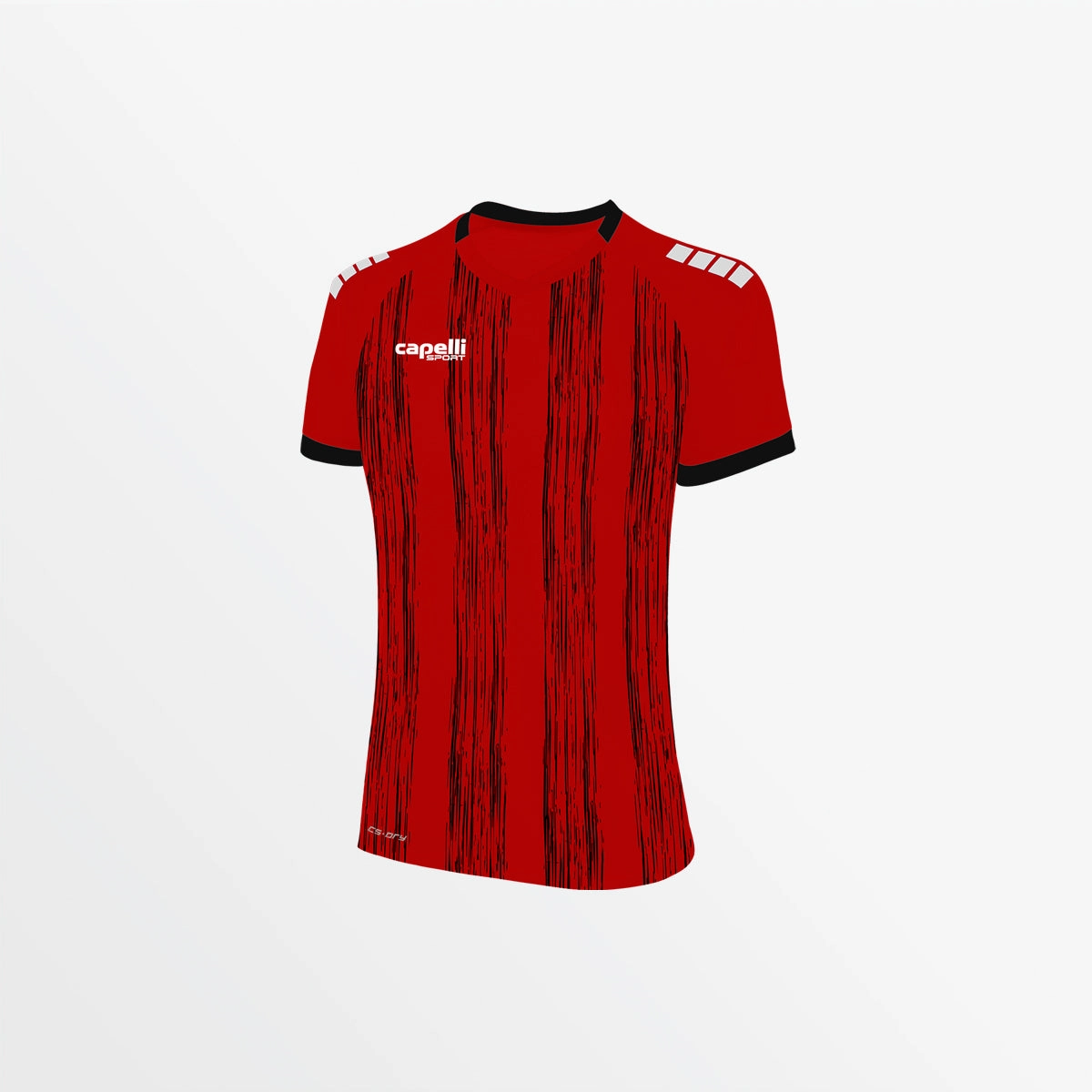 WOMEN'S MADISON ??? BRUSH STRIPE JERSEY Soft Touch Blend