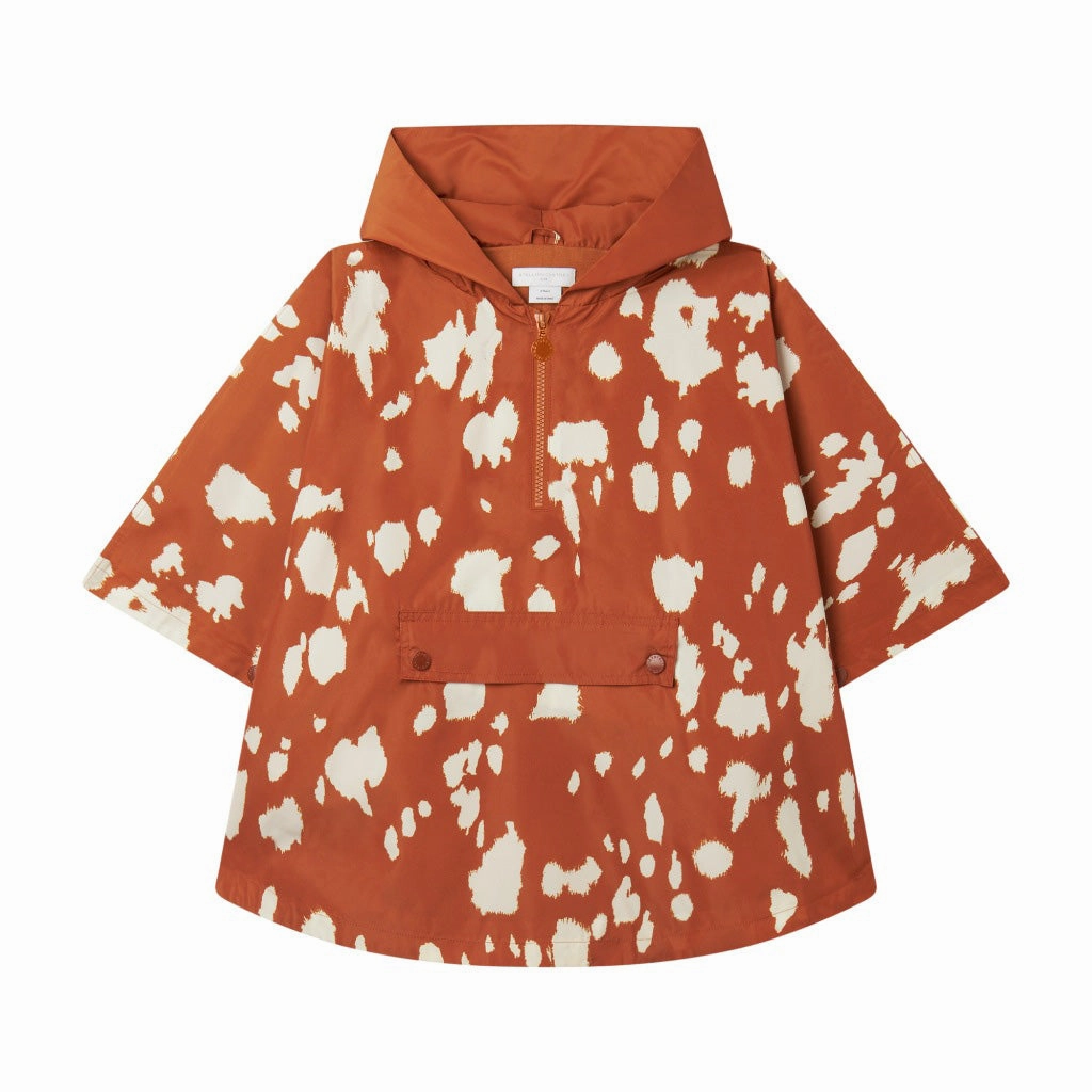 Stella McCartney Kids Horse Spots Cape Compact packaging Dry Fast