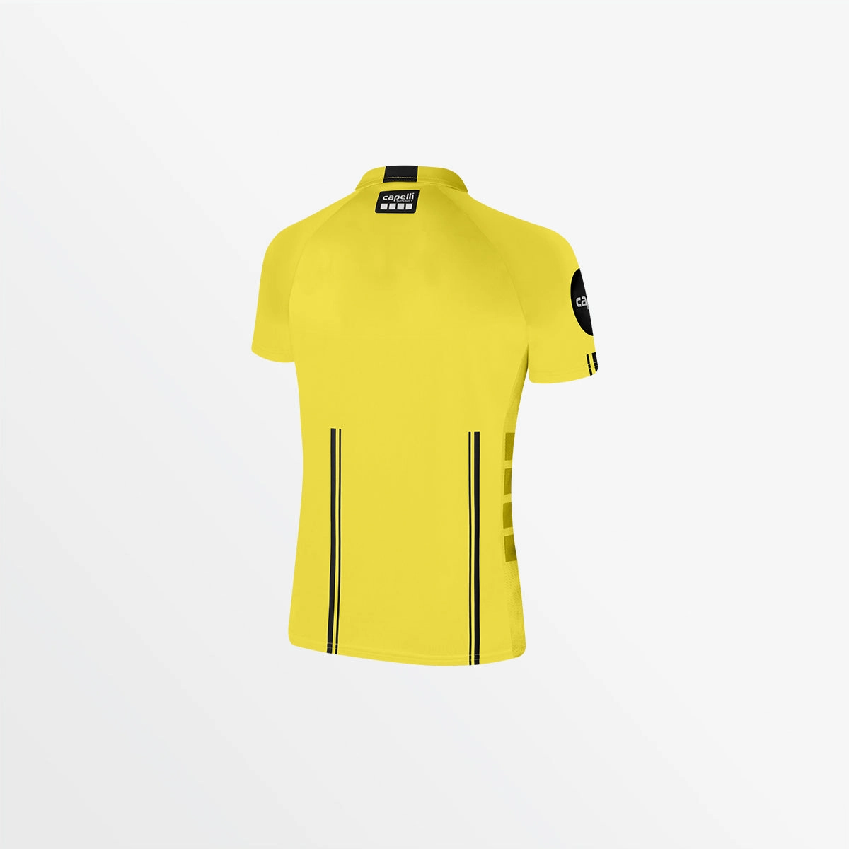 WOMEN'S OFFICIAL REFEREE 1/4 ZIP SHORT SLEEVE JERSEY HighNeckline