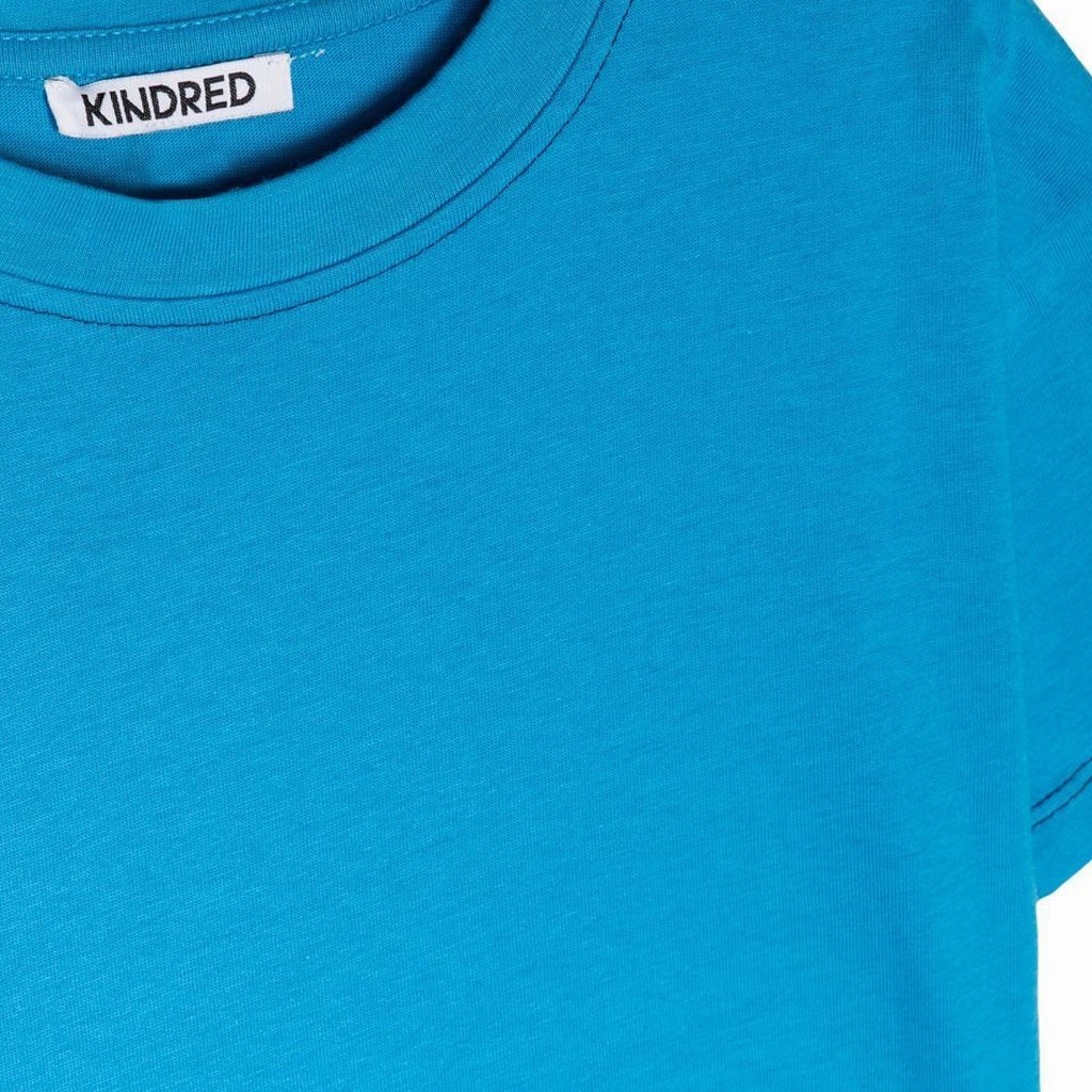 Contrast Stitch Short Sleeve T-Shirt SubtleTexture