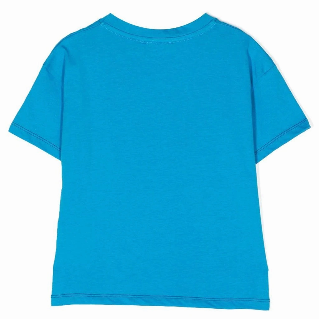 LongSleeve PolishedFinish Contrast Stitch Short Sleeve T-Shirt