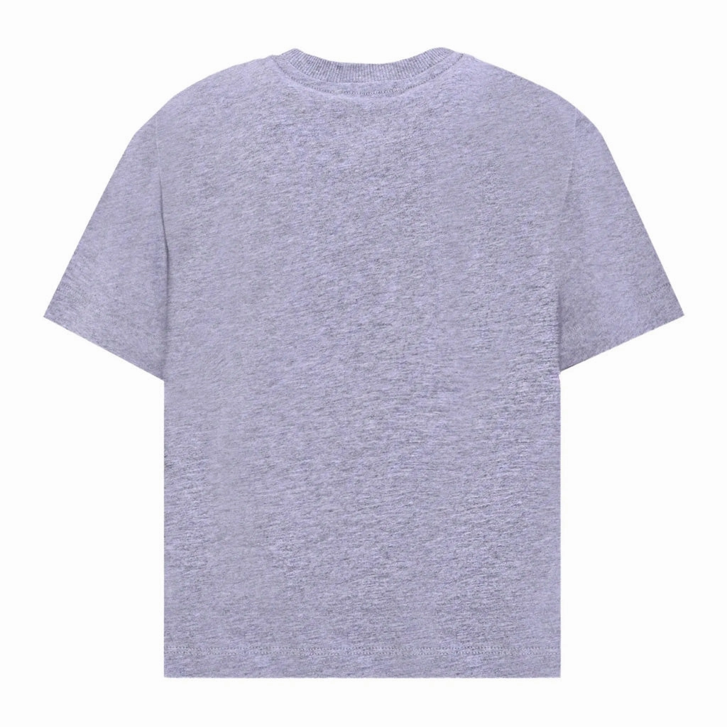 Moschino Kids Teddy Logo Maxi T-shirt Fashion Layering Thermal Regulation Fabric