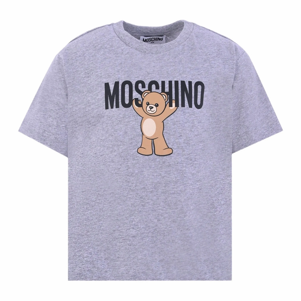 Moschino Kids Teddy Logo Maxi T-shirt Quick Comfort Design