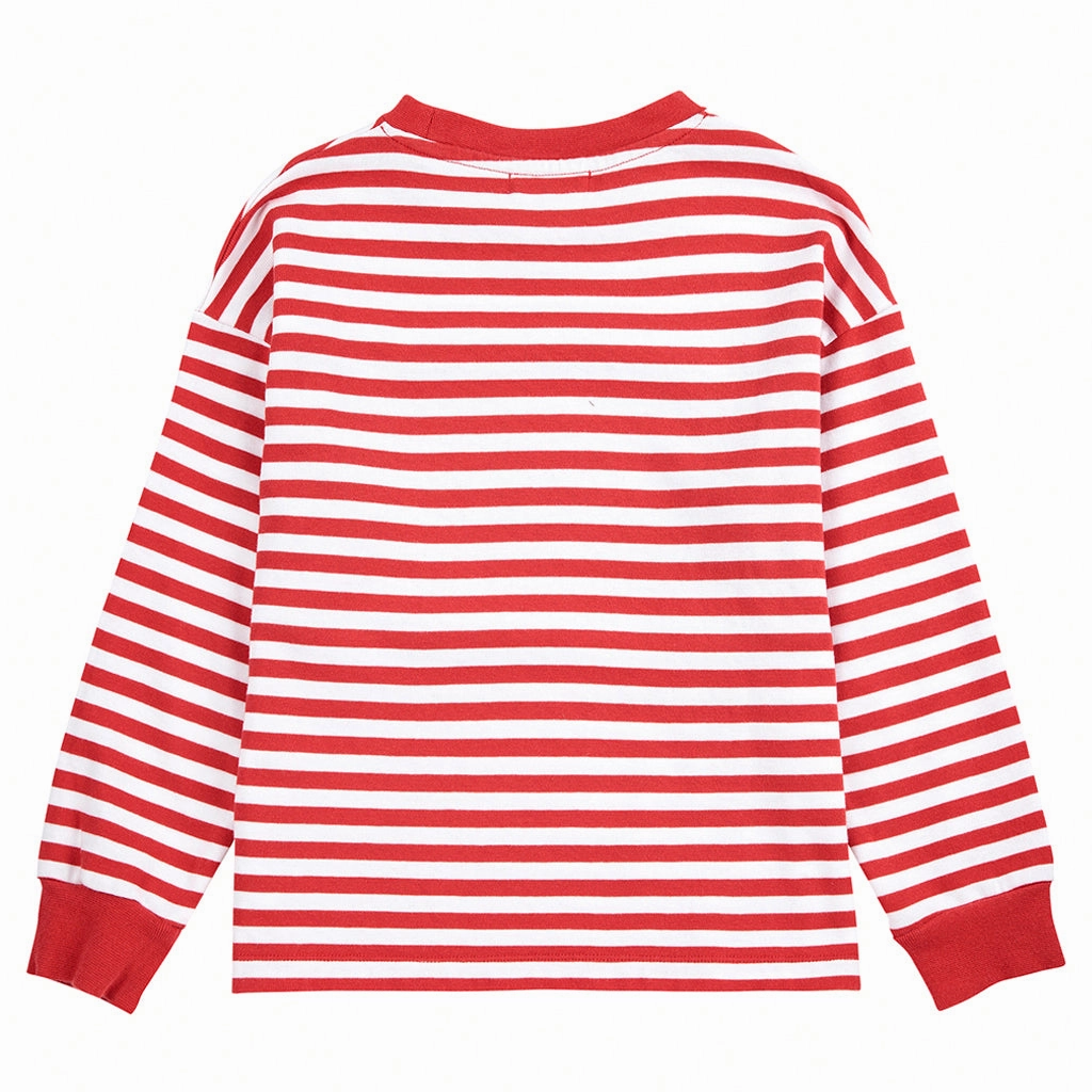 Bobo Choses Stripes T-shirt Breathable mesh lining