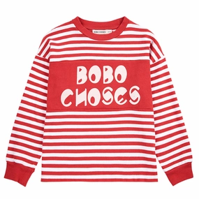 Bobo Choses Stripes T-shirt Chill Comfort Wear