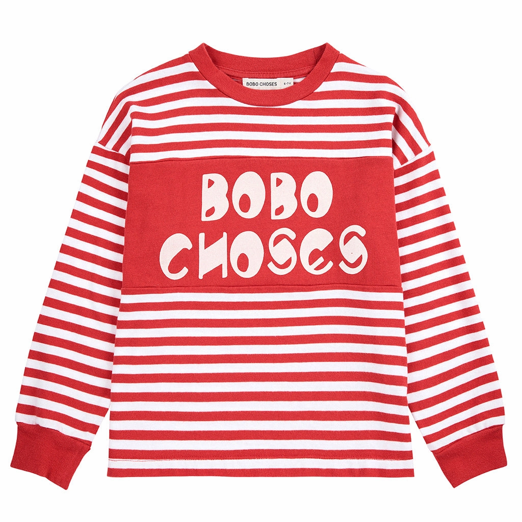 Bobo Choses Stripes T-shirt Chill Comfort Wear
