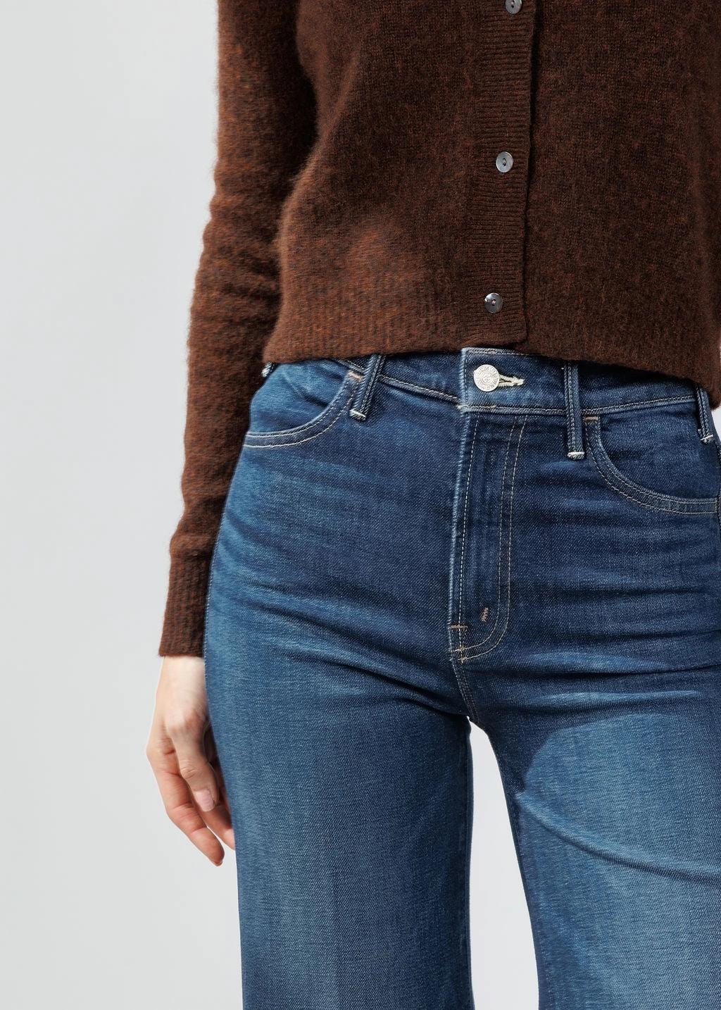 The Lil Hustler Roller Sneak Cuff Jeans - Kicks And Riffs Comfort Flex