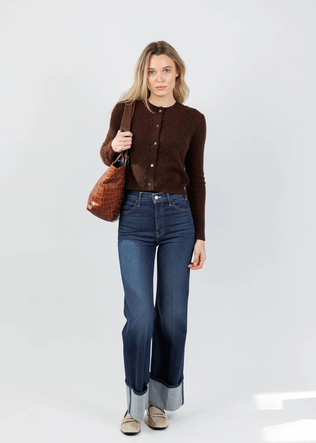 The Lil Hustler Roller Sneak Cuff Jeans - Kicks And Riffs Compact Storage Odor Control Tech