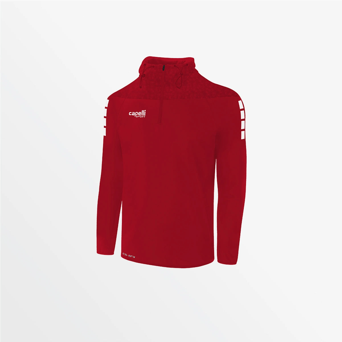 RelaxedFit YOUTH TRIBECA 1/4 ZIP THERMA FLEECE HOODIE