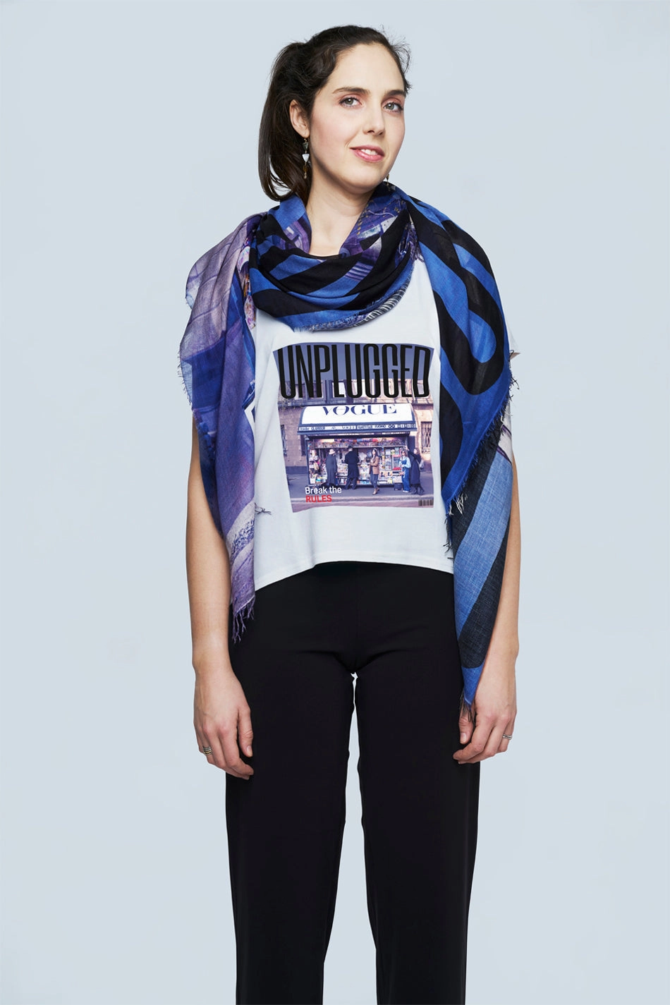 The Velvet T-Shirt - Unplugged sporty wear