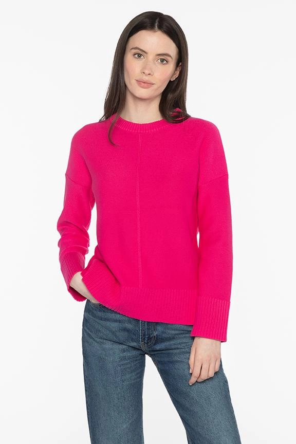 Easy Crew Sweater Soft Feel Snuggly Fit