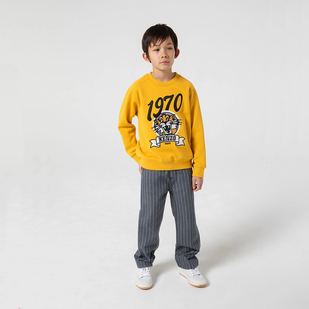 NonSlip Grip Tape Kenzo Kids Fleece Sweatshirt