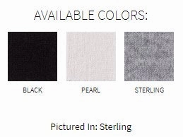 Non Chafe Seams Easy Comfort Crystal Cardigan