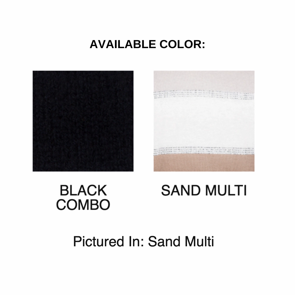 Crystal Rib Funnel Knit Design