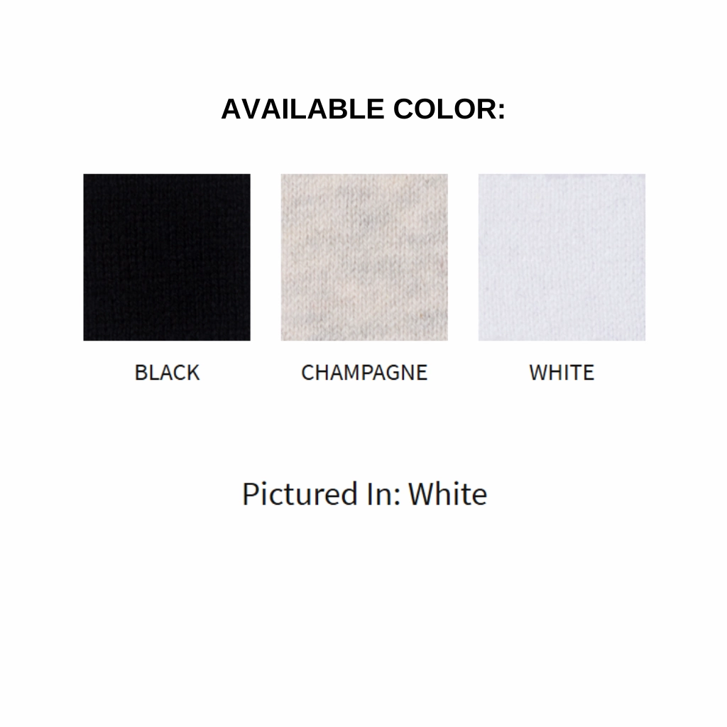 Odor Resistant Material Crystal Stripe Crew