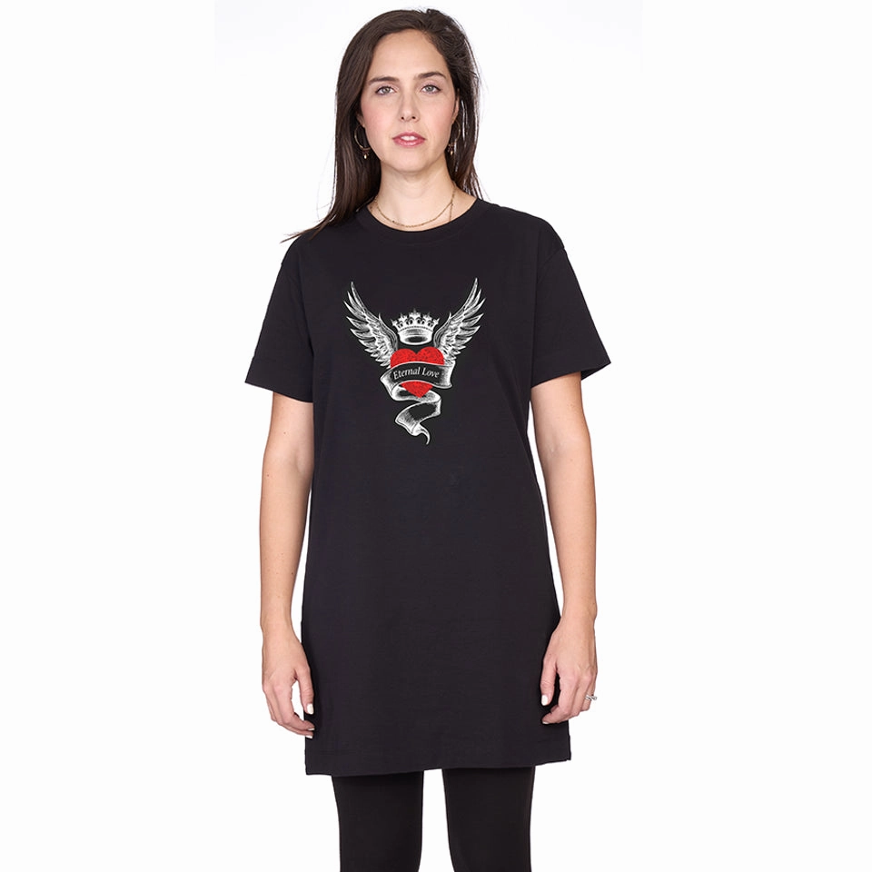 Daisy Top - Eternal Love High Neck