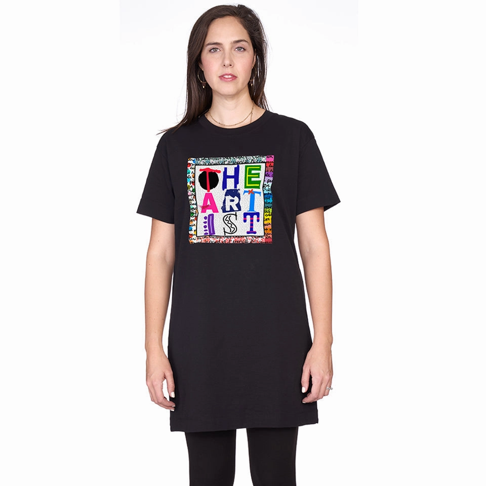 Sustainable Weave Graduation Attire Daisy Top - The Artist