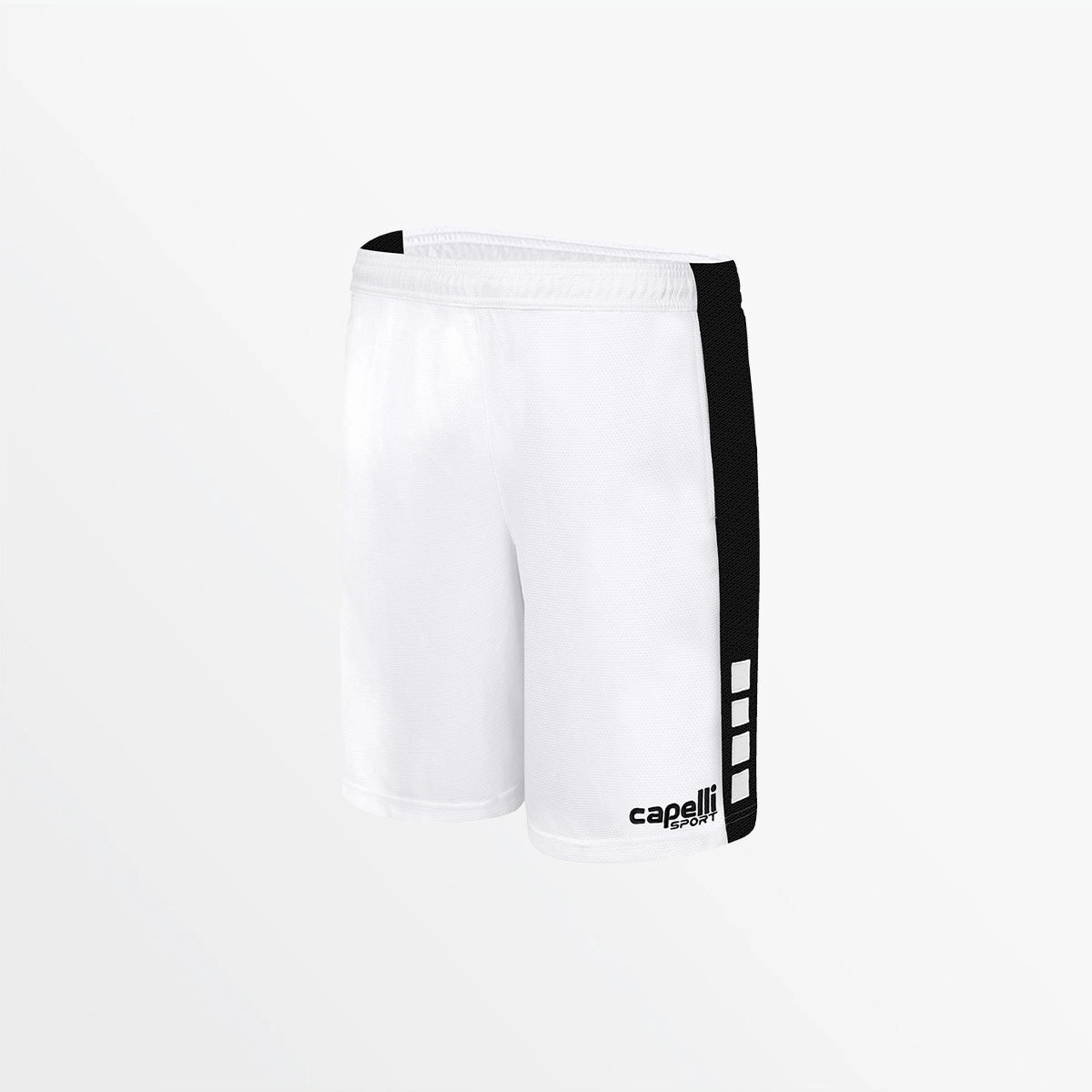 YOUTH LOGO SHORTS WITH POCKETS Low Profile Design Thermal Regulating Fabric