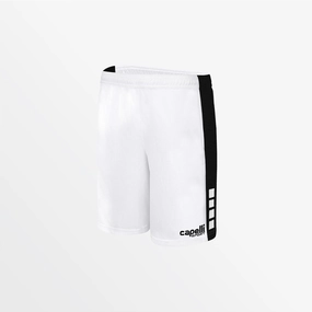 YOUTH LOGO SHORTS WITH POCKETS Low Profile Design Thermal Regulating Fabric