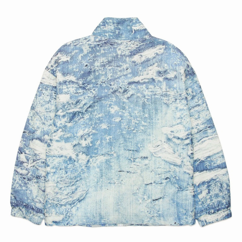 Diesel Kids Graphic Print Jacket Thermal Core Technology Compact Packable Feature