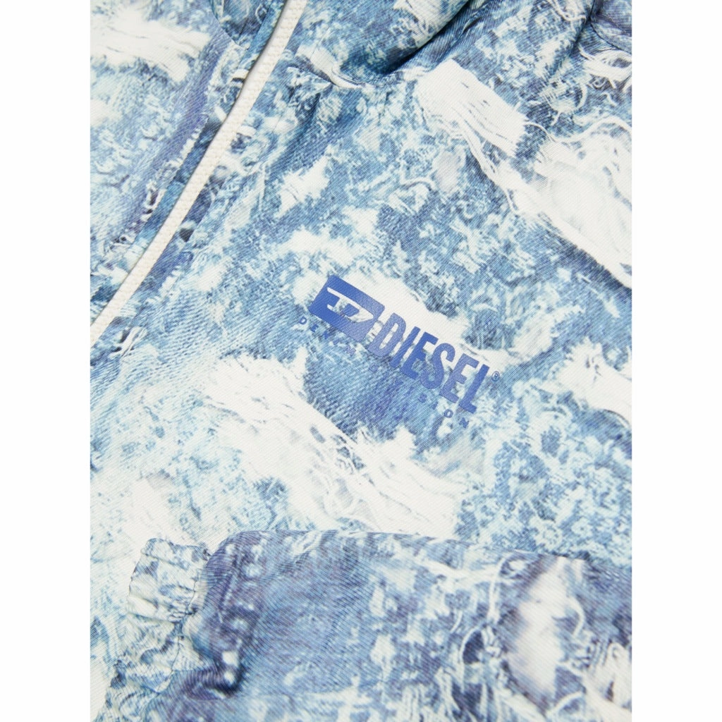 Diesel Kids Graphic Print Jacket SlimSilhouette