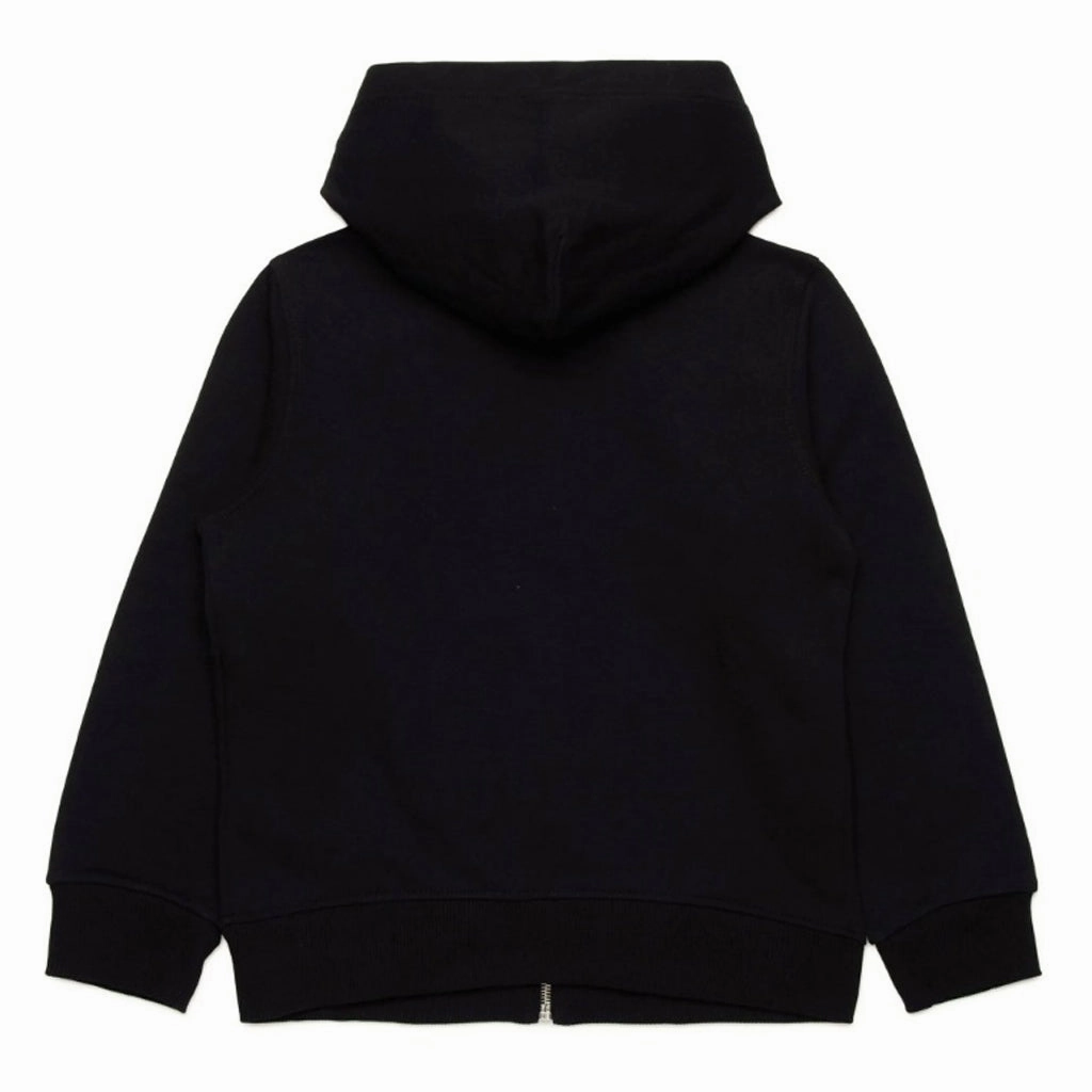 Diesel Kids Logo Hoodie Teflon coating