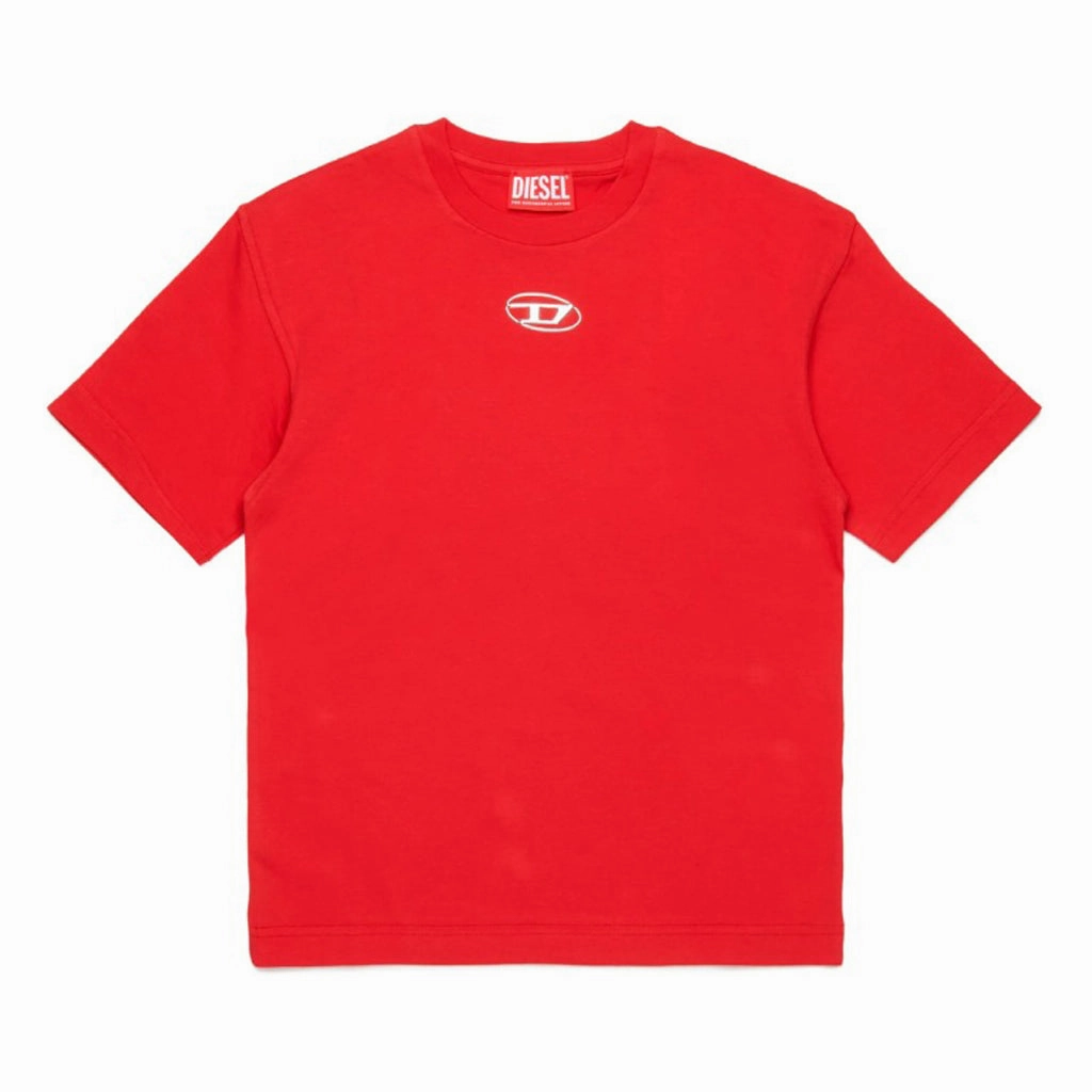 Diesel Kids Logo T-shirt Outdoor Apparel