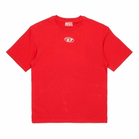 Diesel Kids Logo T-shirt Quick Fit Comfort