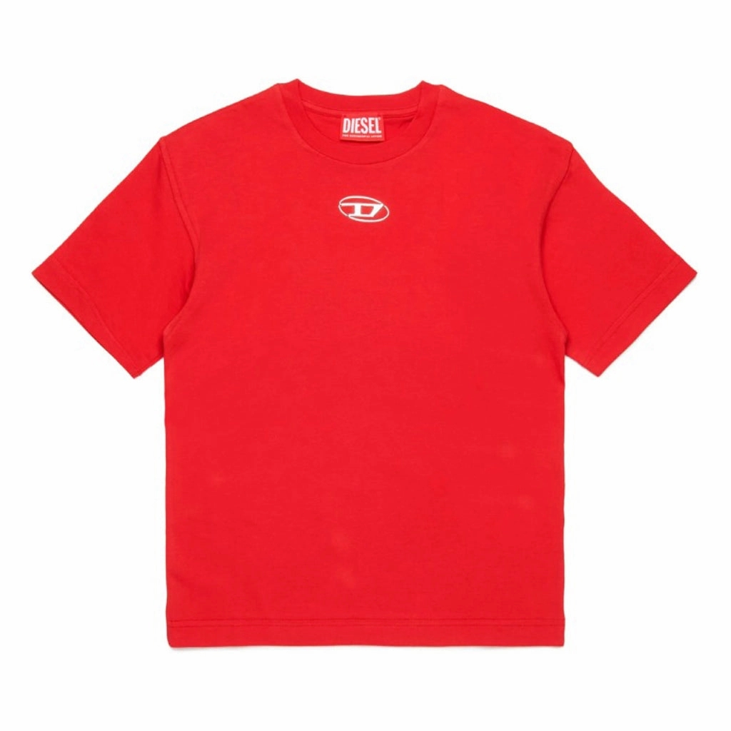 Diesel Kids Logo T-shirt Quick Fit Comfort