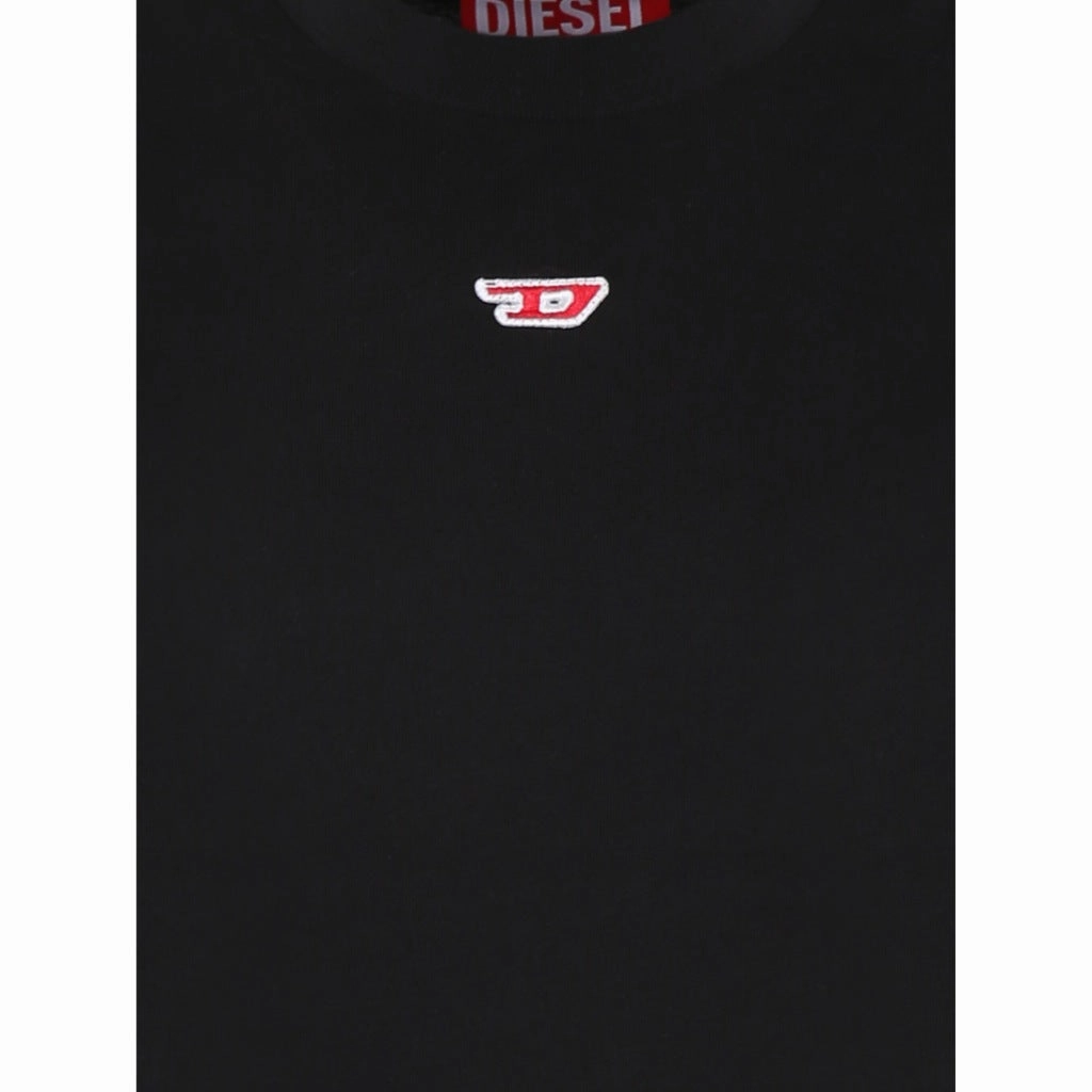Diesel Kids Logo T-shirt Relaxed Wear Fit