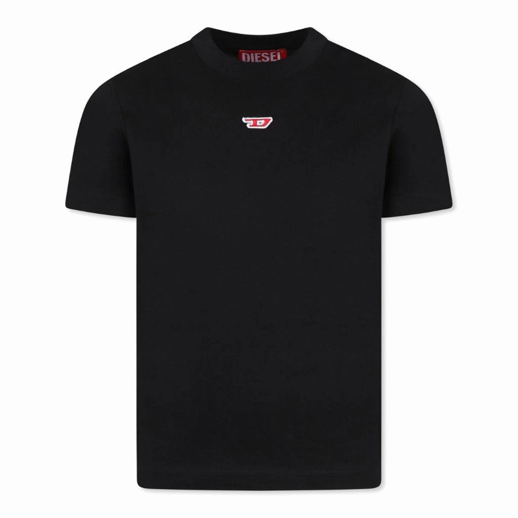 Diesel Kids Logo T-shirt StretchReinforcedArmholes