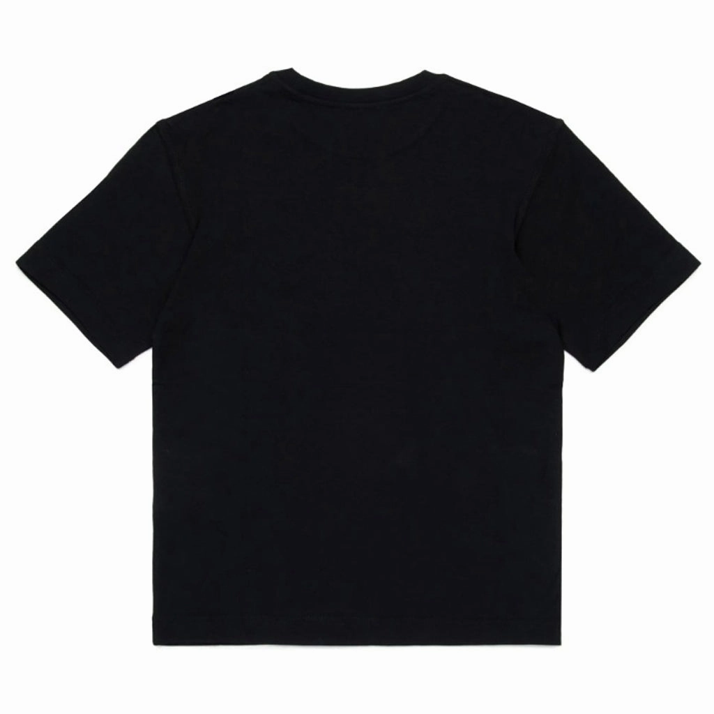 Diesel Kids Logo T-shirt LayeredSleeveConstruction