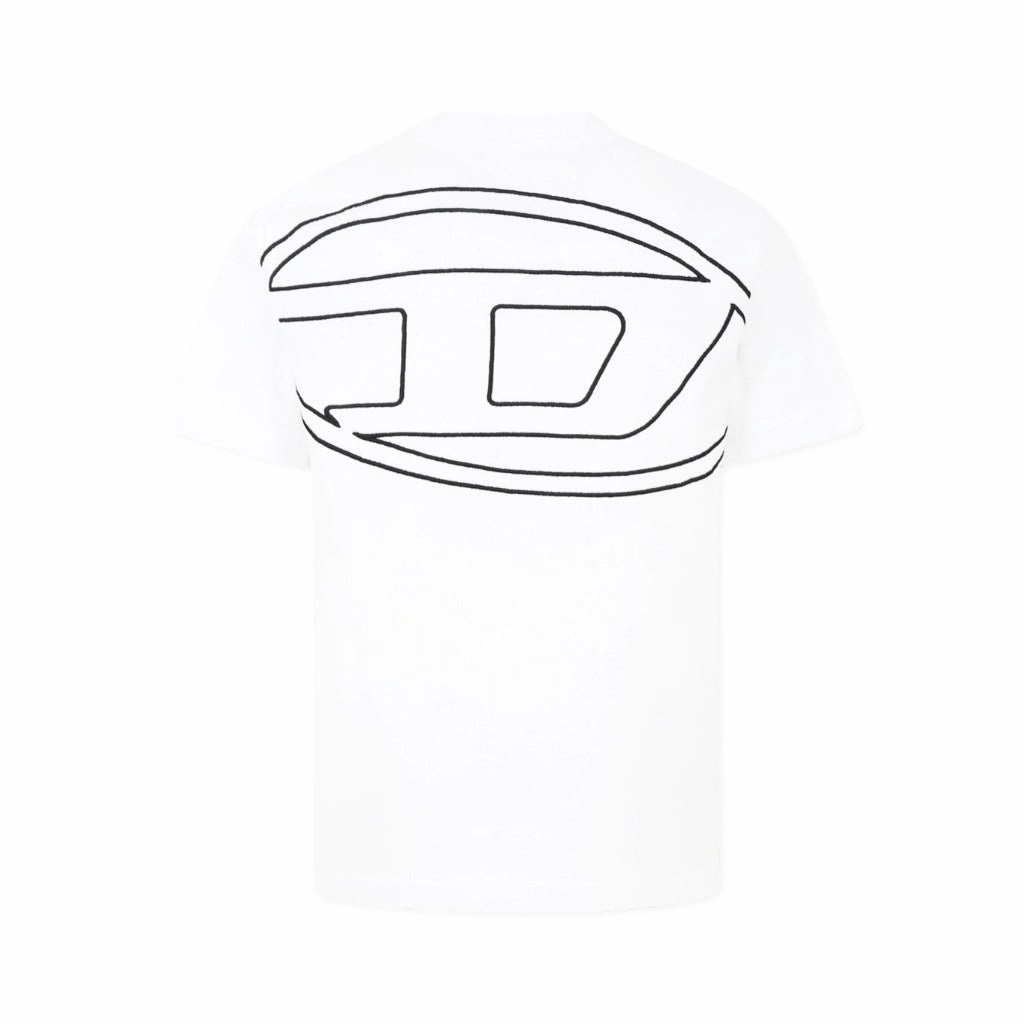 Diesel Kids Logo T-shirt Comfy Layer