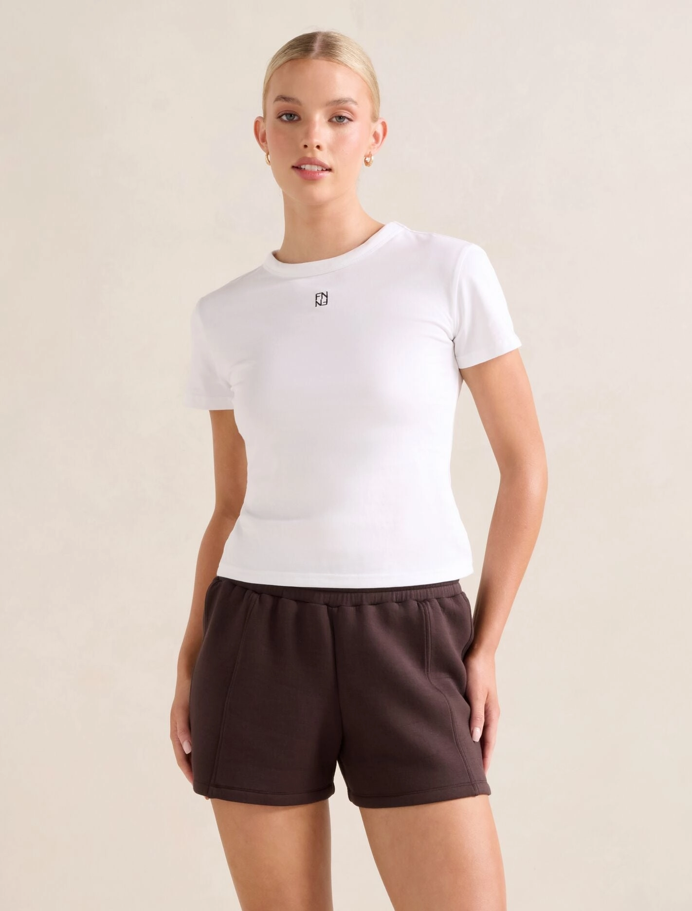 Dixie FN Logo Tee FadeResistant FrenchTerryTexture