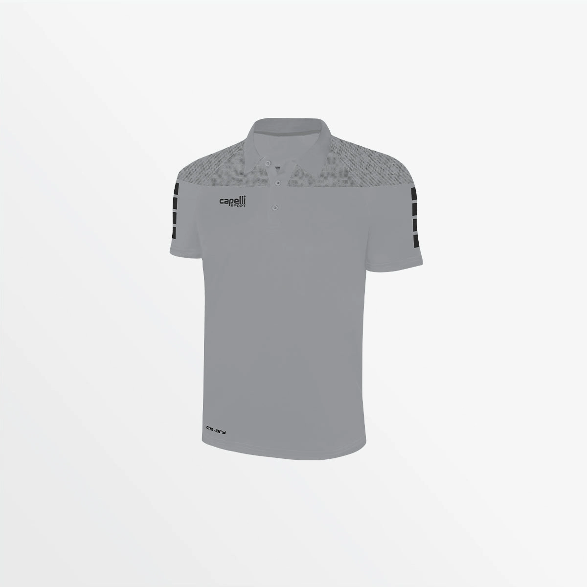 MEN'S TRIBECA POLY POLO Sustainable Production Certified Layered Look