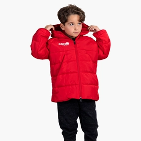 QuickDry Technology High Collar Protection Design YOUTH MADISON SHORT WINTER JACKET