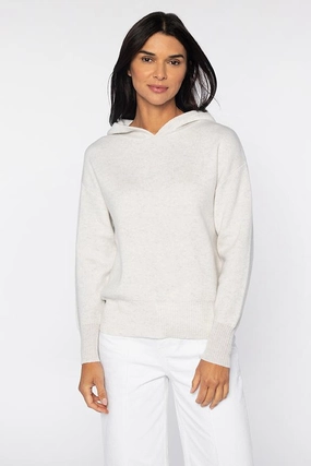 Doubleknit Pullover Hoodie Winter Fashionable Cozy Fashion